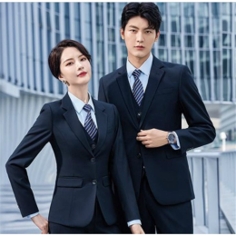 訂製藏青女西裝套裝   設計女士西裝外套  商务西装  銀行職員  前台經理  銷售職員   聚酯纖維77.6%    粘纖22.4%  MIZIQI882  SKLS113 訂製藏青女西裝套裝   設計女士西裝外套  商务西装  銀行職員  前台經理  銷售職員   聚酯纖維77.6%    粘纖22.4%  MIZIQI882  SKLS113